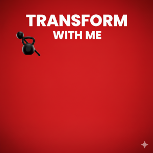 Transform With Me is an online fitness and coaching program built for busy professionals who want real results without wasting time. We believe fitness should fit your life—not the other way around.

Through customized workouts, realistic nutrition strategies, and 1-on-1 accountability, we help men and women lose weight, gain energy, move without pain, and feel confident in their bodies again. No cookie-cutter programs here—every plan is tailored to your unique needs, lifestyle, and abilities.

Founded by Jeff, who personally lost 70 lbs and rebuilt his health, Transform With Me was created to help others experience the same kind of life-changing results. Our mission is simple: to guide you to your strongest, healthiest, most energized self—and make it sustainable for life.